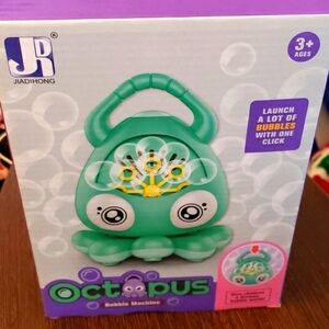 Jiadihong Octopus Automatic Bubble Blower